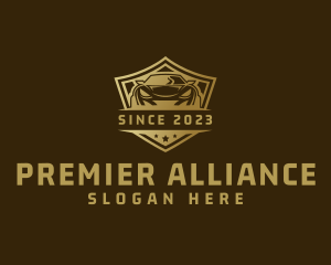 Premier Car Automotive logo design