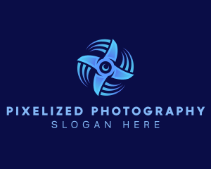 Drone Tech Camera logo design