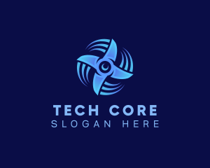 Drone Tech Camera logo design