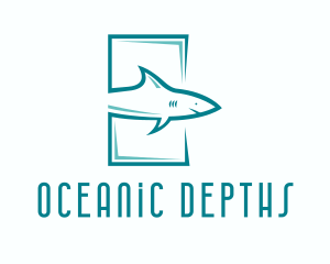 Shark Aquarium Surfing logo