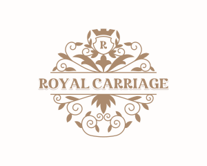 Royal Crown Wedding logo design