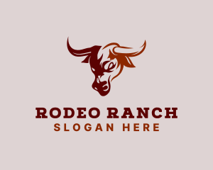 Wild Bull Ranch logo design