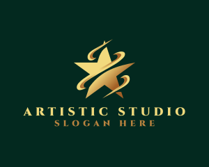 Star Waves Film Studio logo