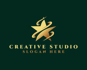 Star Waves Film Studio logo