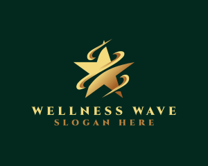 Star Waves Film Studio logo design