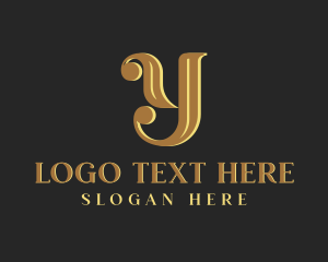 Elegant Fashion Designer logo