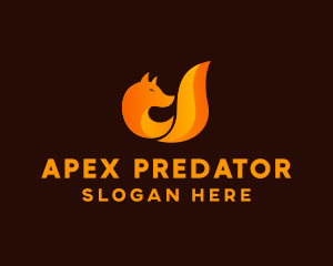 Wild Predator Fox logo