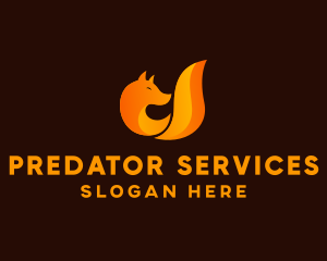 Wild Predator Fox logo