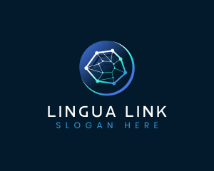 Network Link Technology logo design