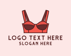 Female Sexy Underwear Logo