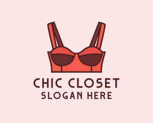 Female Sexy Underwear logo design