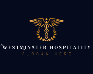 Medical Pharmacy Clinic logo design