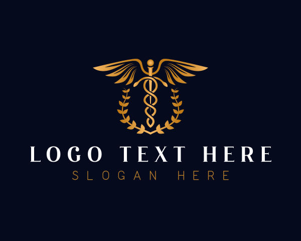 Healthcare logo example 1