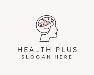 Heart Mental Health logo design