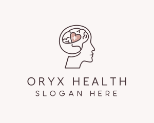 Heart Mental Health logo design