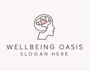 Heart Mental Health logo design