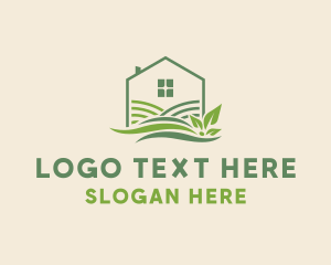 Garden Residential Landscaping Logo