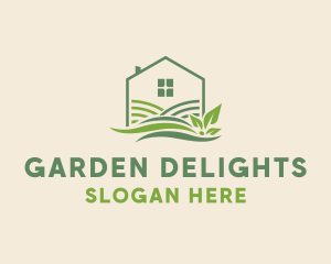 Garden Residential Landscaping logo design