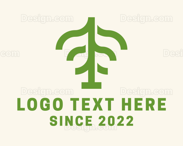 Nature Tree Farm Logo