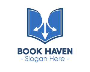 Book Arrows Reading logo
