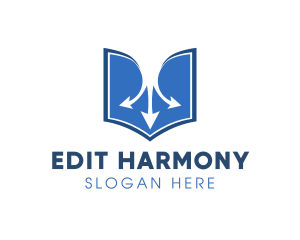 Book Arrows Reading logo