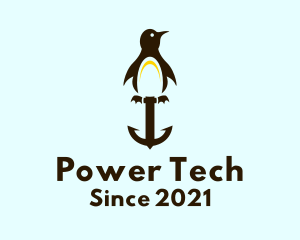 Penguin Anchor Shipyard  logo