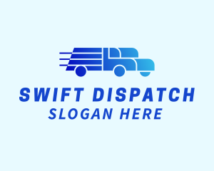 Blue Fast Transportation  logo