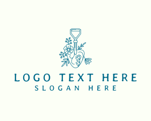 Shovel Garden Landscaping logo