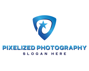 Star Shield Security logo design