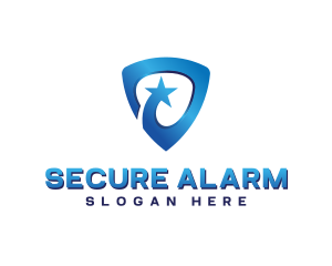 Star Shield Security logo design