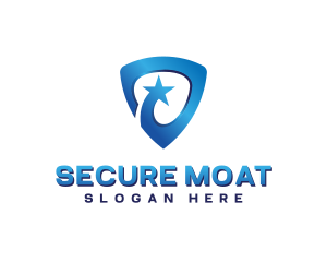 Star Shield Security logo design