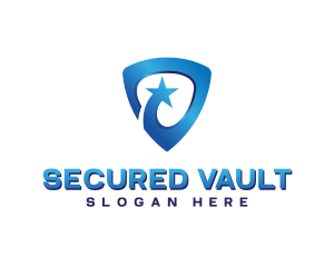 Star Shield Security logo design