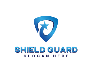 Star Shield Security logo design