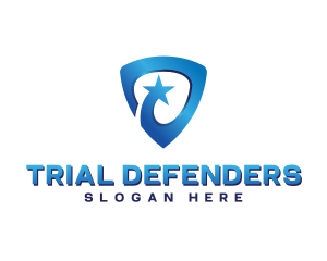 Star Shield Security logo design