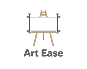 Canvas Art Easel logo