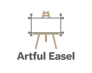 Canvas Art Easel logo