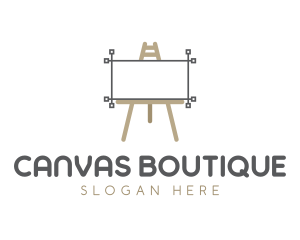 Canvas Art Easel logo