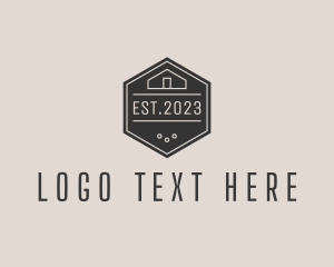 Hipster House Cabin Builder logo