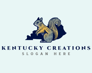 Kentucky Squirrel Wildlife logo