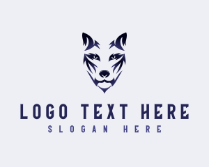 Fierce - Fierce Wolf Dog logo design