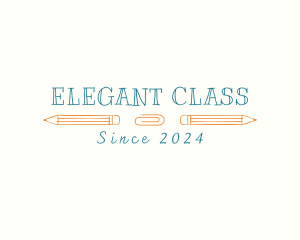 School Drawing Class logo