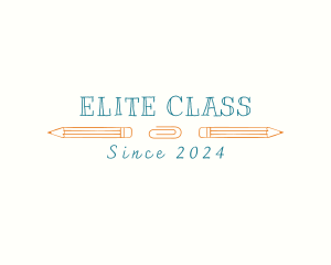 School Drawing Class logo