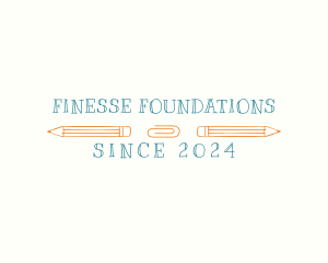School Drawing Class logo