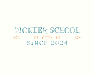 School Drawing Class logo