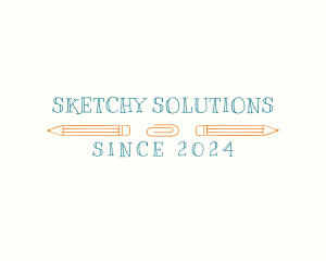 School Drawing Class logo