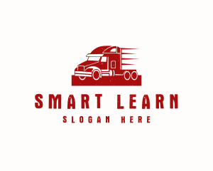 Fast Cargo Truck Logo