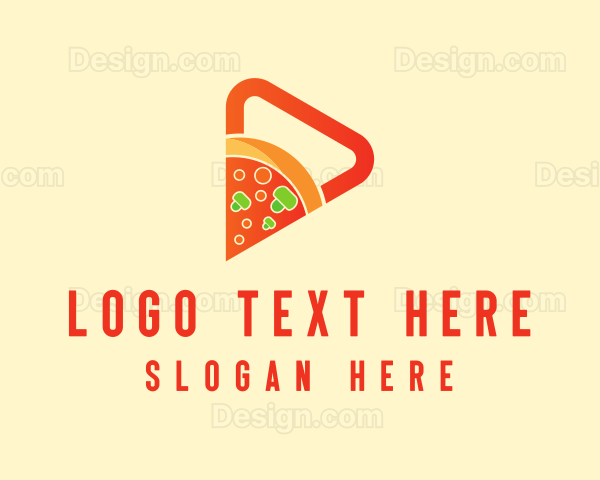 Pizza Delivery App Logo