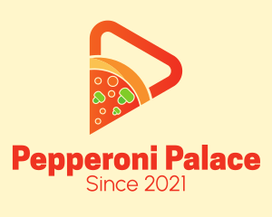 Pizza Delivery App  logo design