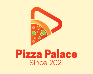 Pizza Delivery App  logo design