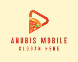 Pizza Delivery App  logo design